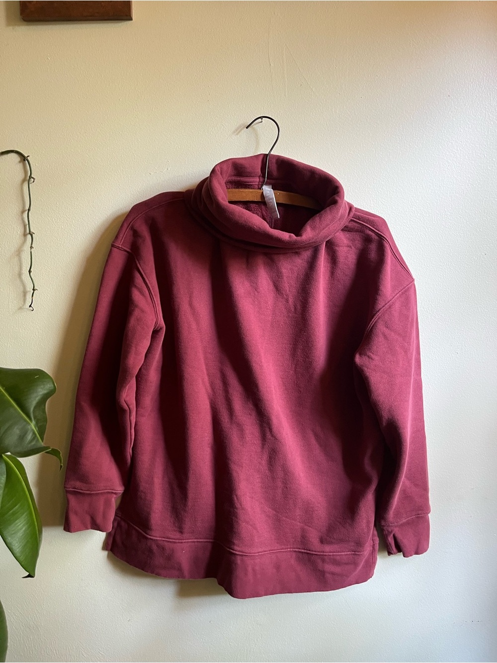 Pink Athleta Pullover Size Small